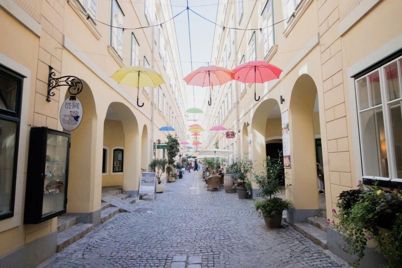 Heymi Apartments Stadtpark Wien Ngoại thất bức ảnh