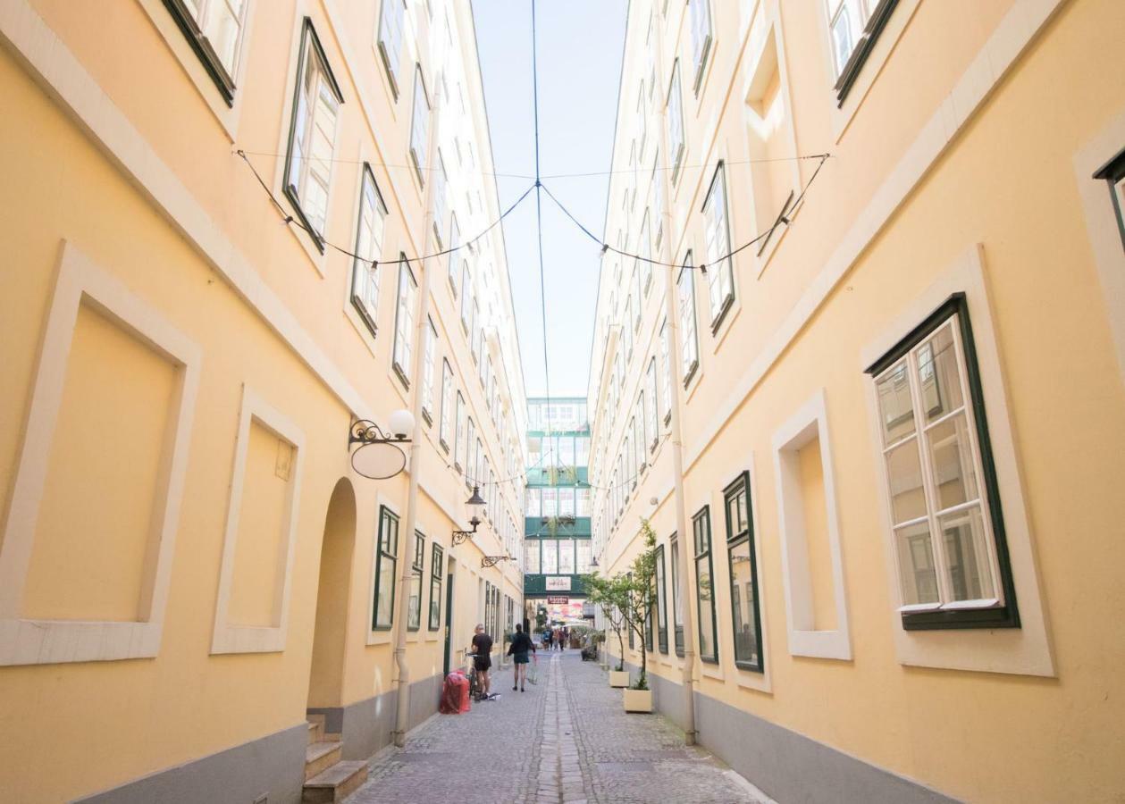 Heymi Apartments Stadtpark Wien Ngoại thất bức ảnh